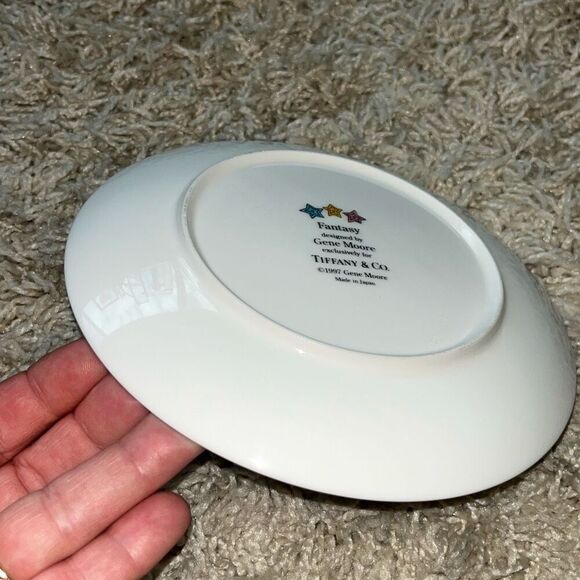 Vintage TIFFANY & Co Fantasy Series by Gene Moore Childs Plate 1997 - Picture 4 of 10